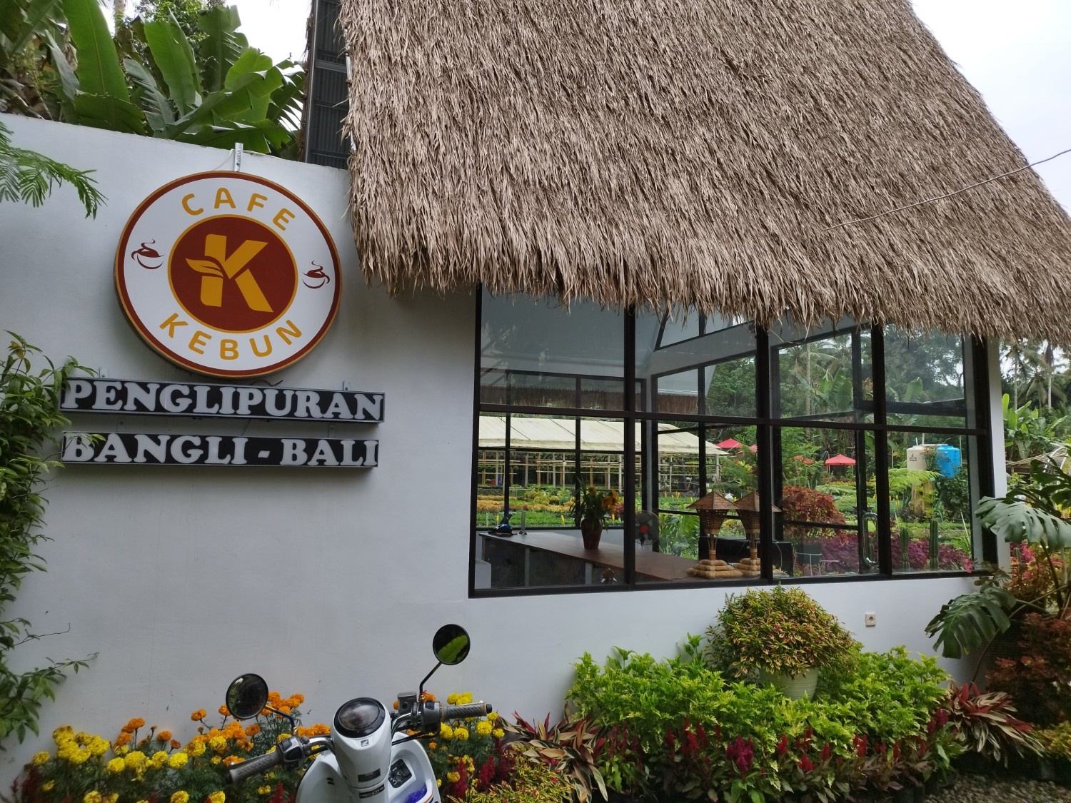 Cafe Kebun Penglipuran