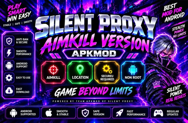 SILENT CHEATS AIMKIL