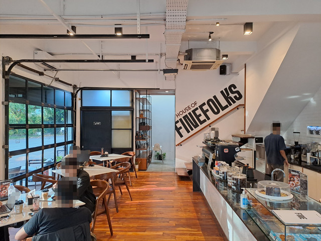 COARSE FINE & COFFEE