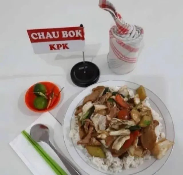Nasi Capcay