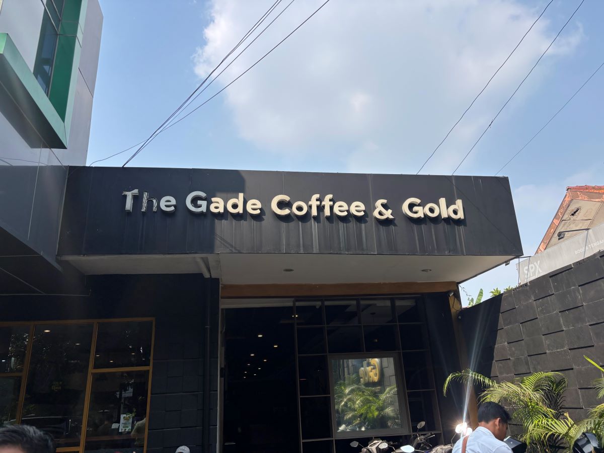 The Gade Coffee & Gold Bogor
