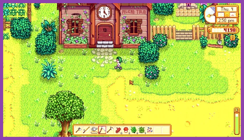 Stardew Valley Galaxy Hammer special attack against monsters