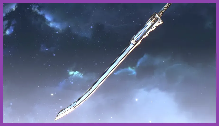 S-tier broadblade weapon Wuthering Waves