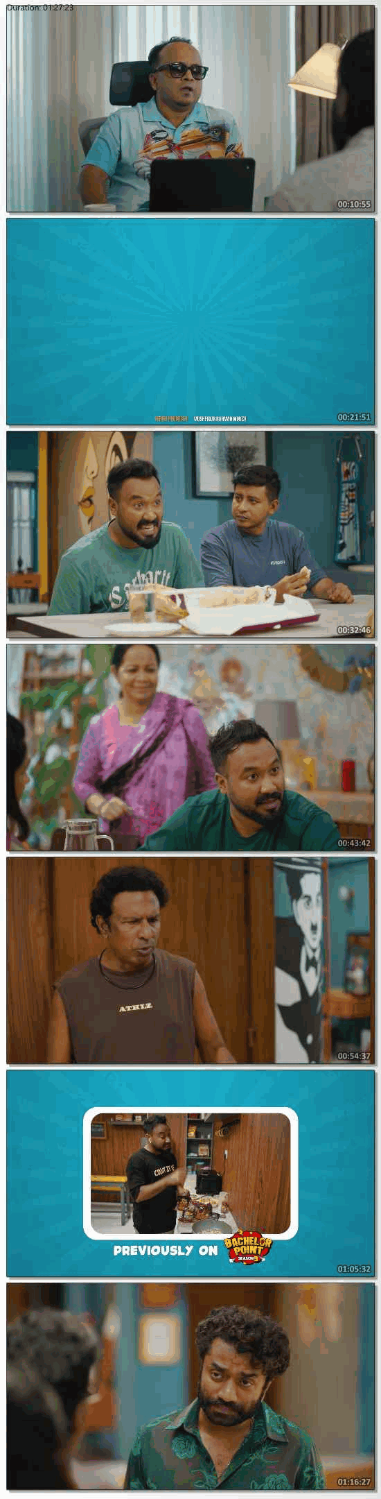 Bachelor Point (2026) S05E117T120 HDRip Bengali Bongo Series 1080p 720p
