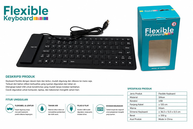 Keyboard Flexible