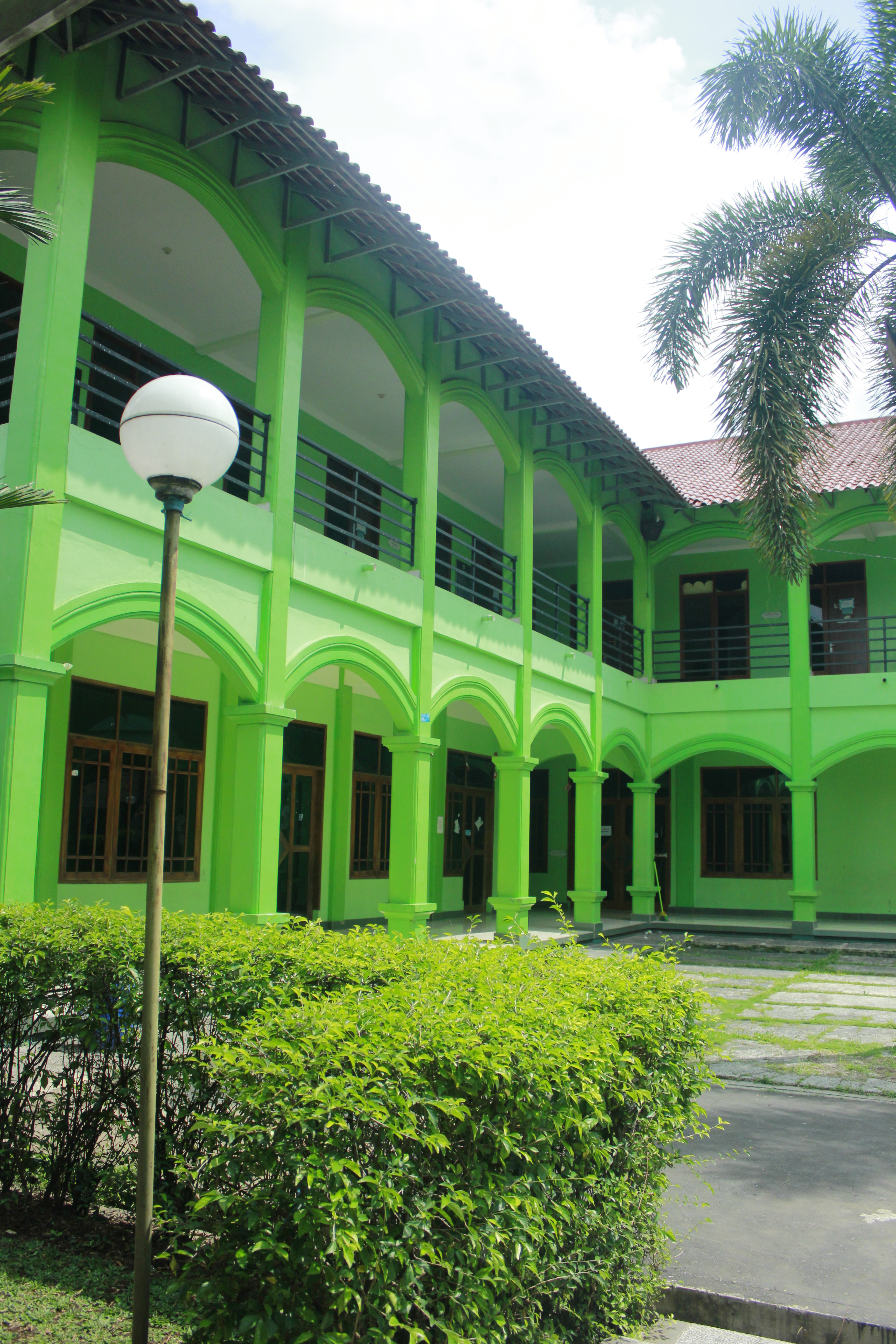 Interior Baiturrahman
