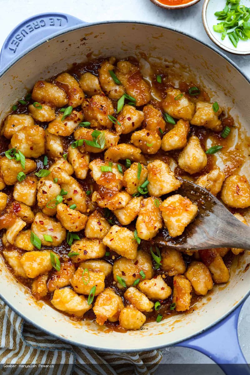 Ayam Apricot yang Lezat dan Kenyal