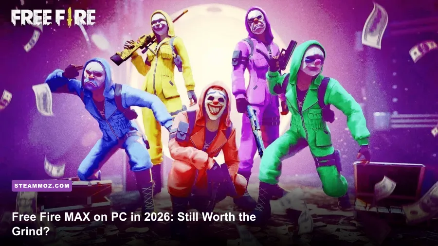 Free Fire MAX on PC in 2026: Still Worth the Grind?