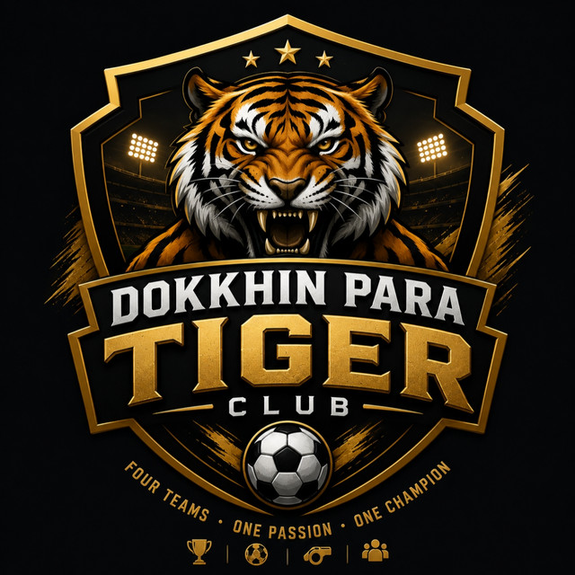 Dokkhin Para Tiger Club™ logo