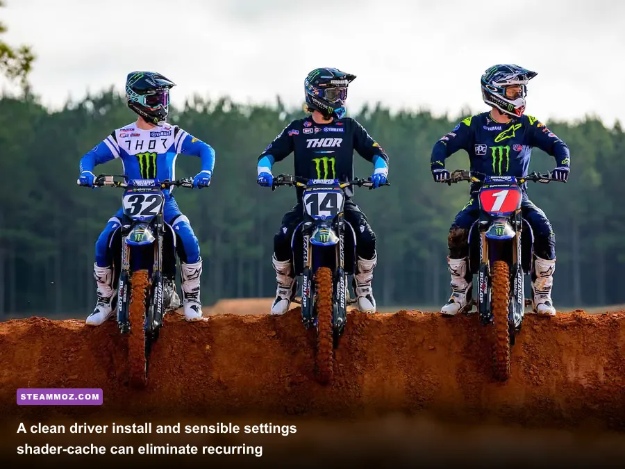 PC graphics driver controls for fixing Riders Republic performance issues
