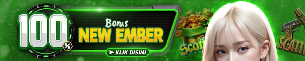 BONUS NEW MEMBER 100%