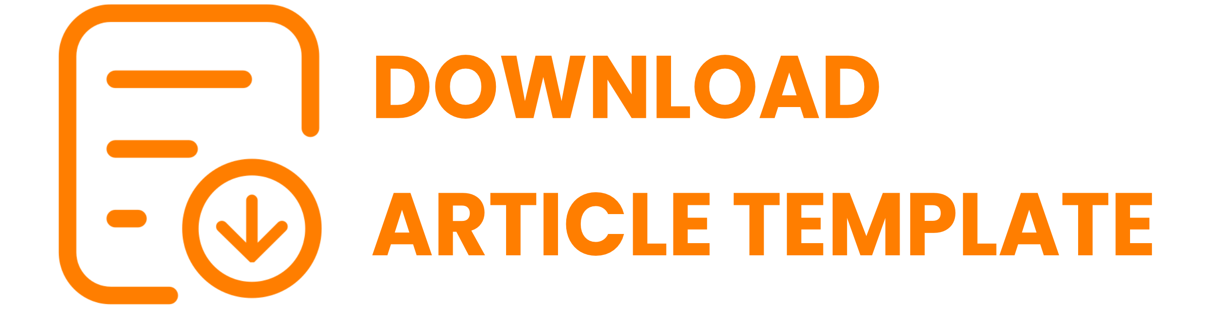 Article template Icon Copy