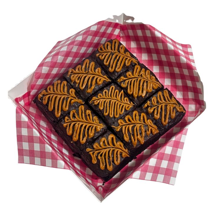 INSO BAKES Biscoff brownie
