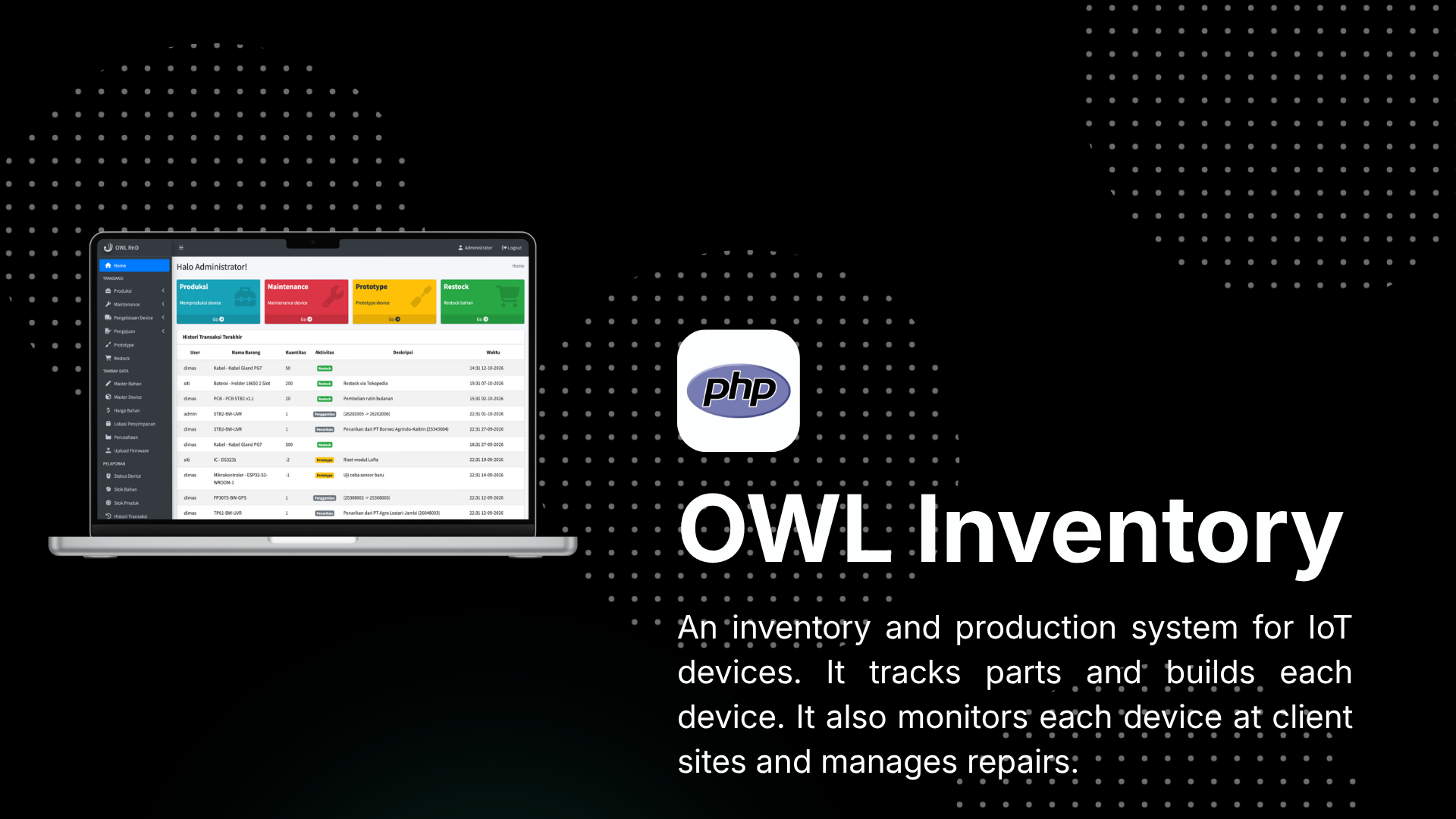 OWL Inventory