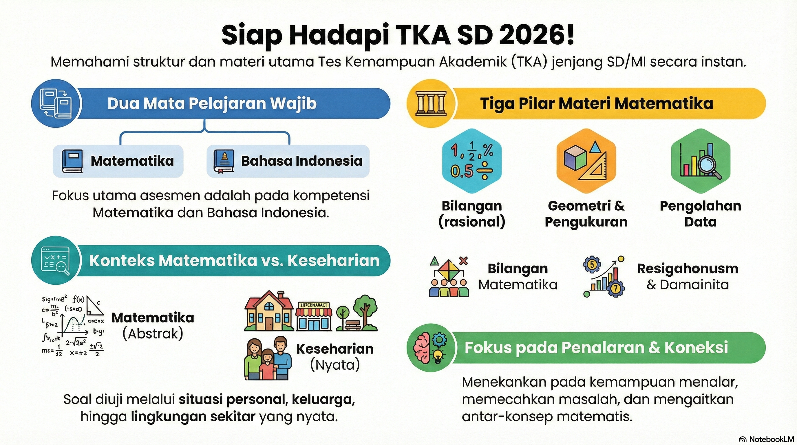 Portal Simulasi TKA SD Kabupaten Bogor