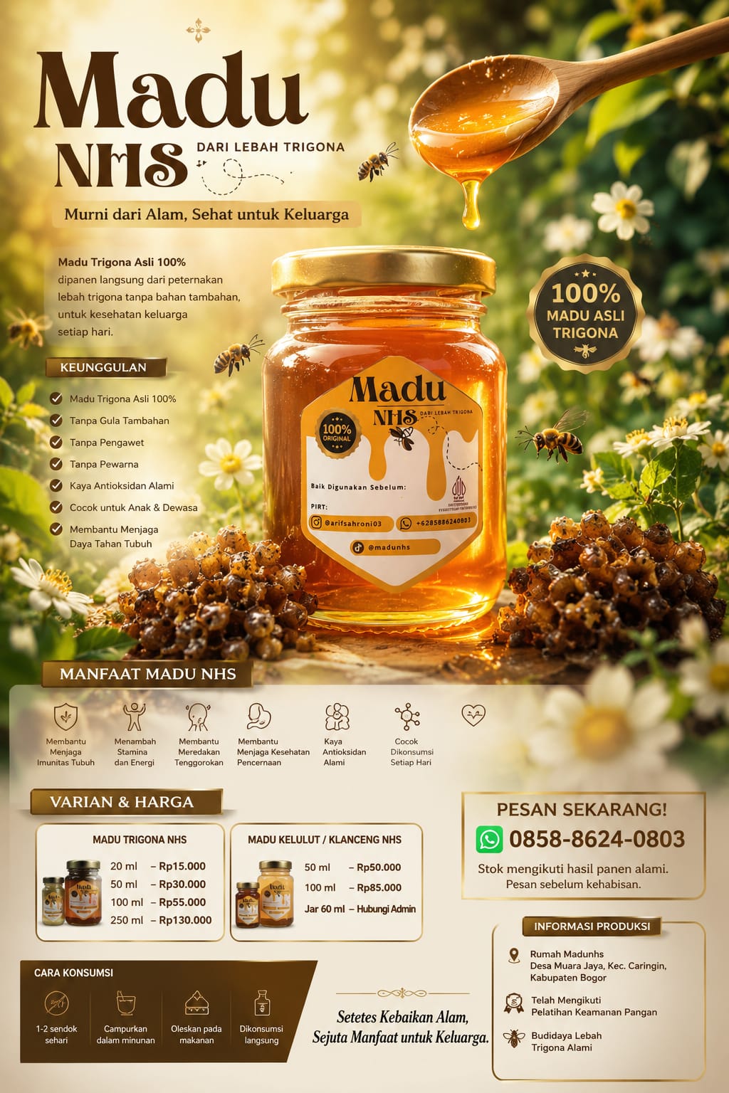 Madu NHS Premium