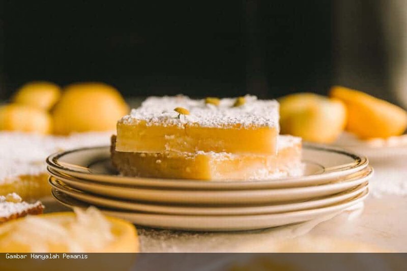 Lemon Bar Klasik: Hidangan Musim Panas yang Segar