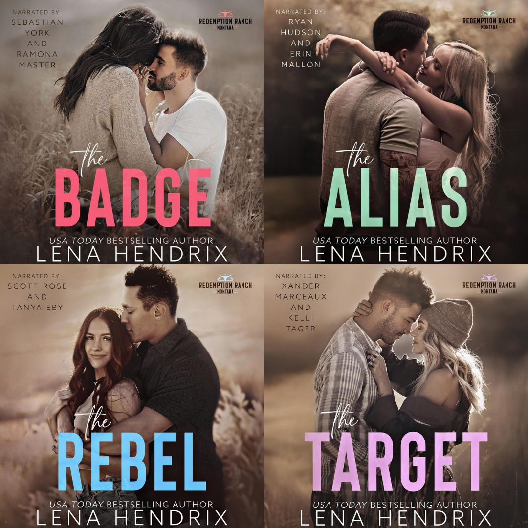 Lena Hendrix Redemption Ranch Series, Books 1-4