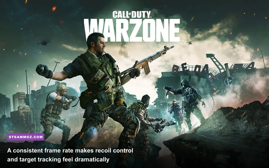 Call of Duty Warzone PC mouse and keyboard gameplay with competitive settings