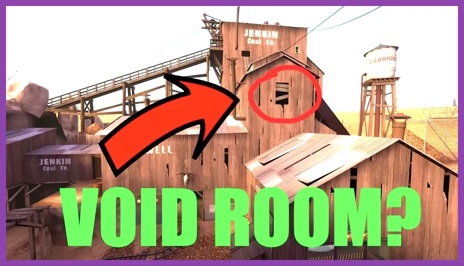 Team Fortress 2 Dustbowl hidden room