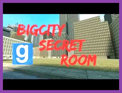 Rooftop secret locations in gm_bigcity Garry's Mod