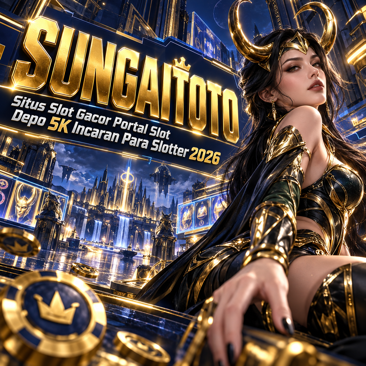 Pilihan game SUNGAITOTO
