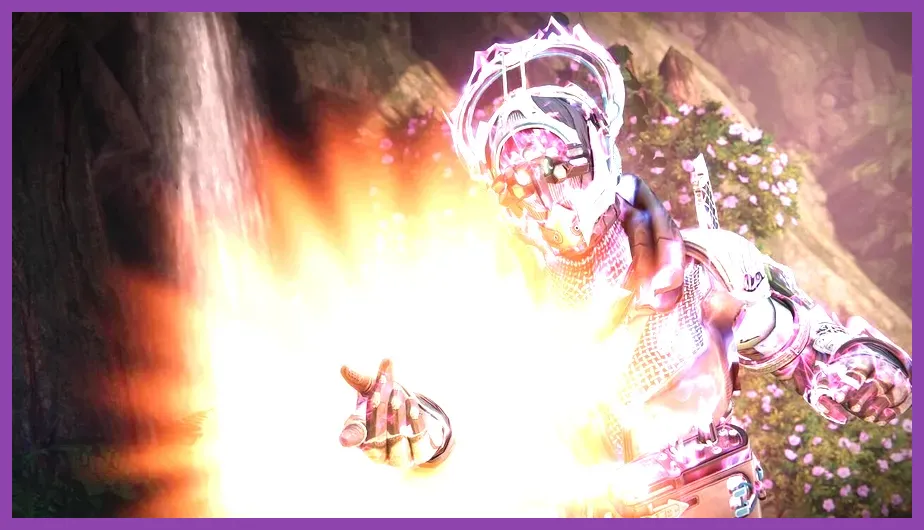 Destiny 2 Prismatic Warlock using Devour and Bleak Watcher against PvE enemies