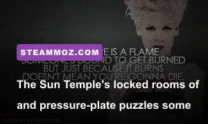 Enshrouded Sun Temple puzzle room in the Kindlewastes