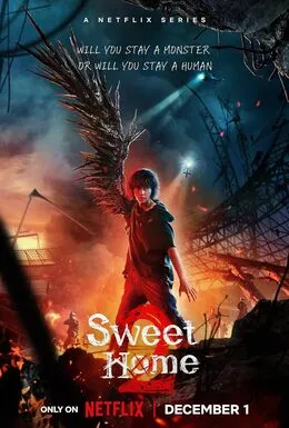 Sweet Home S02 2023 Hindi ORG & English Web Series HDRip