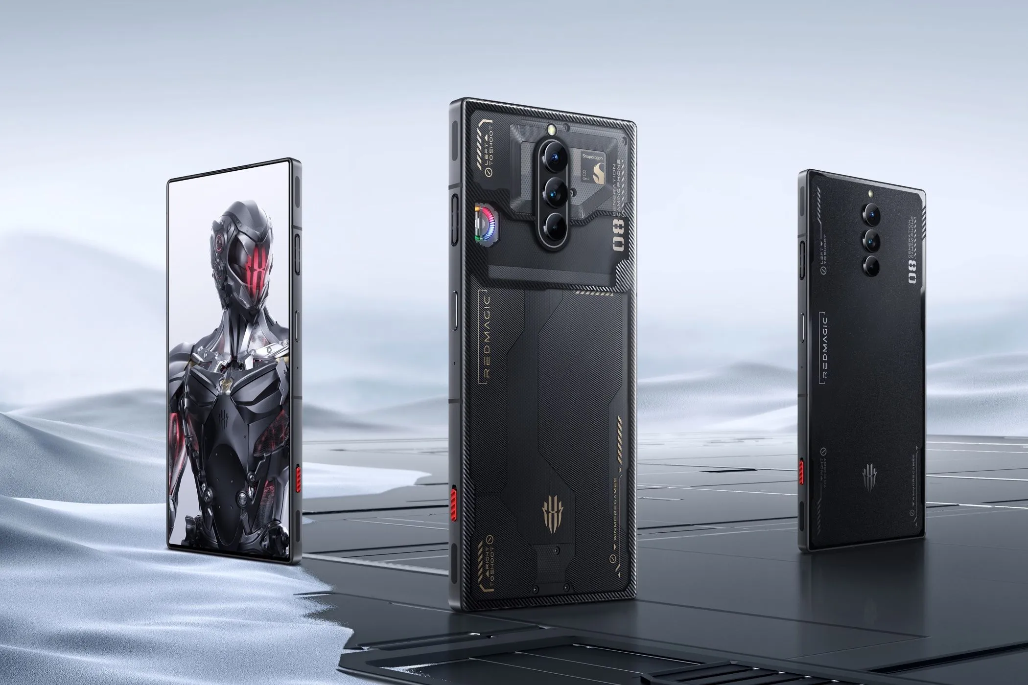 Spesifikasi ZTE Red Magic 8 Pro: Layar AMOLED 120Hz & Snapdragon 8 Gen 2
