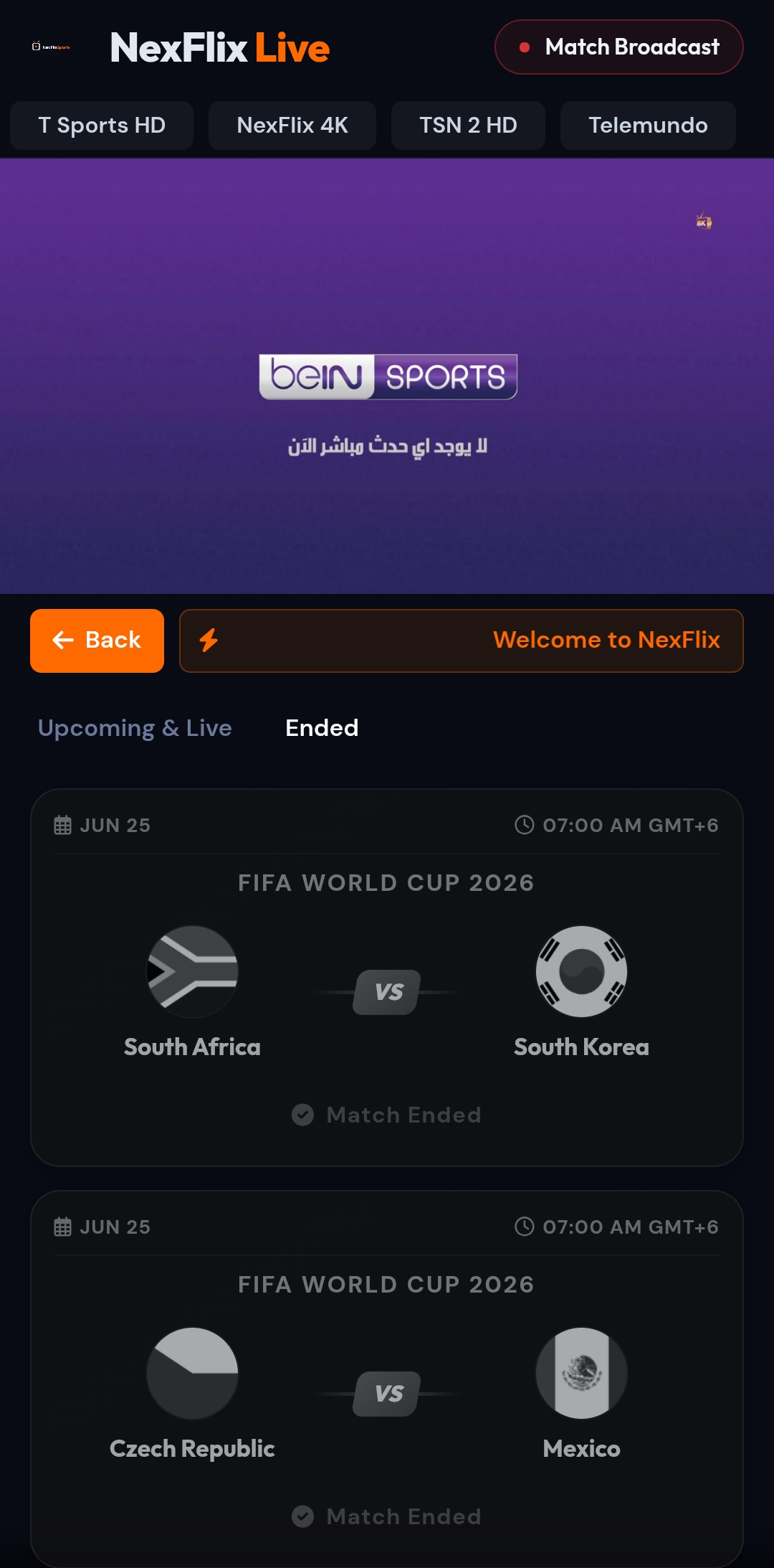 NexFlix Live screenshot 5
