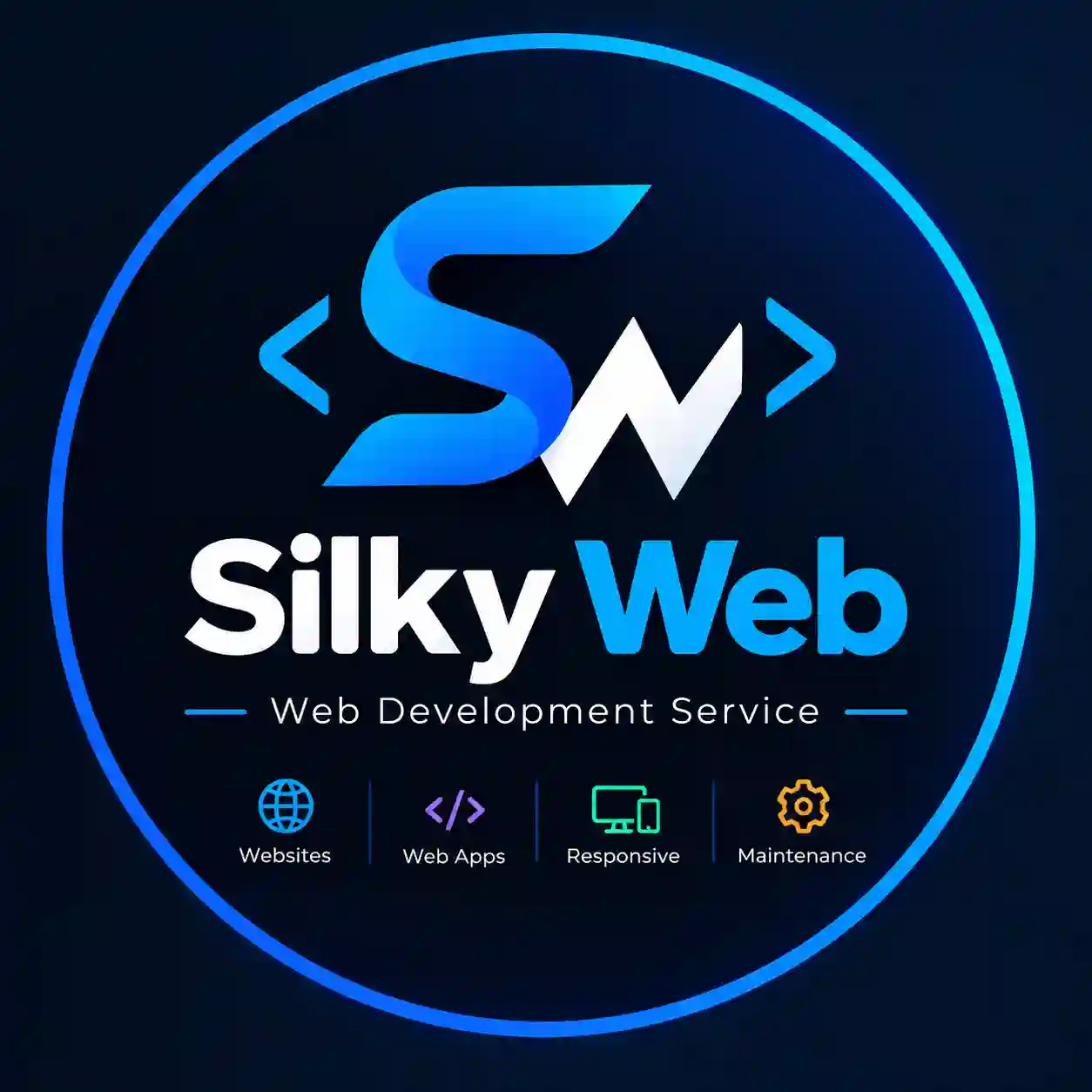 Silky Web Logo
