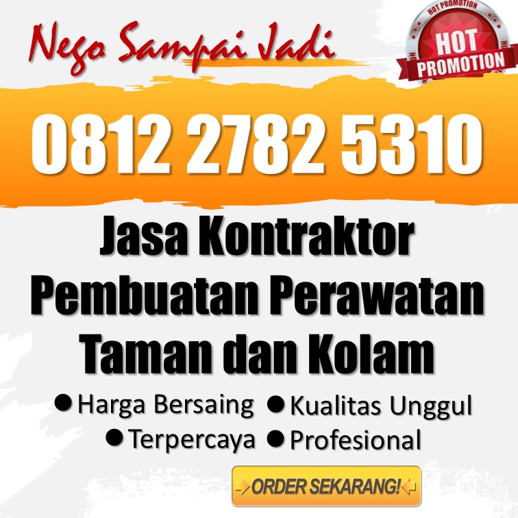 ☎️ WA 0812 2782 5310 - Daftar Harga Pembuatan Taman Sederhana Di Sekolah Magelang Utara Magelang