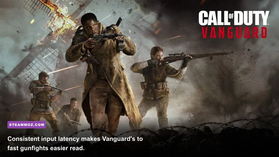 Call of Duty Vanguard multiplayer player using an STG44 and MP-40 loadout