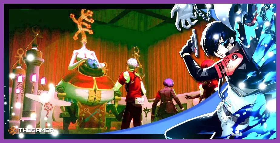 Party fighting a major boss on the full moon