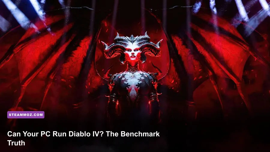 Diablo IV heroes facing the forces of Hell in Sanctuary