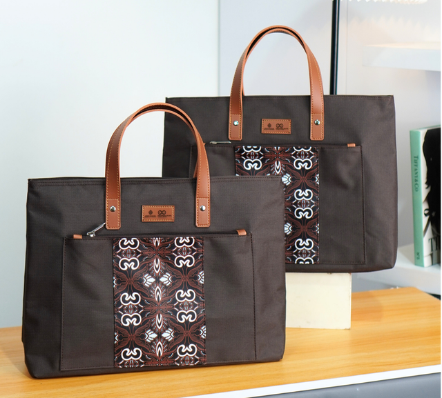 Tote Bag Custom Model Tania untuk Suvenir Acara