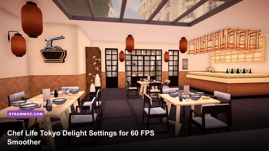 Chef Life Tokyo Delight Japanese restaurant kitchen gameplay screenshot