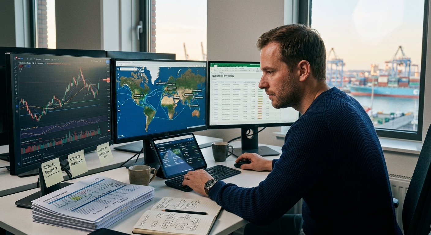 The Seven Deadly Sins of a Logistician