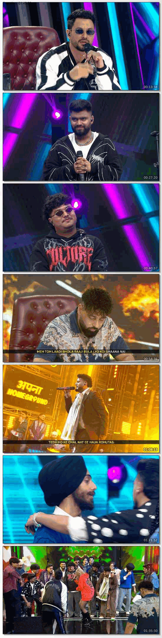 Hustle 5 Apna Homeground (2026) S05E13 HDRip Hindi Netflix Reality Show 1080p 720p
