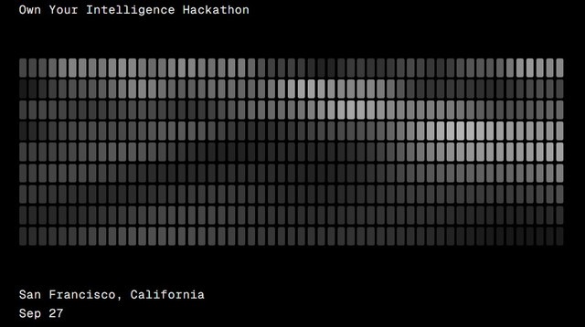 Own Your Intelligence Hackathon cover