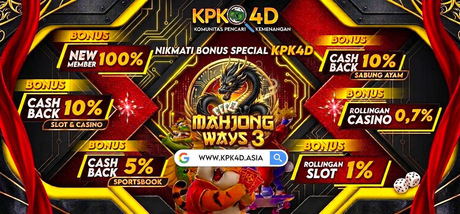 SELAMAT DATANG DI KPK4D