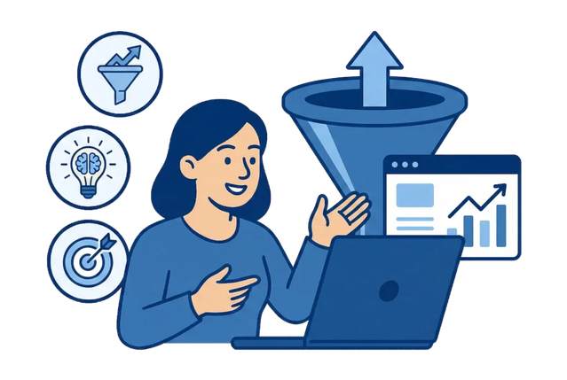 Ilustrasi Strategi Artikel SEO