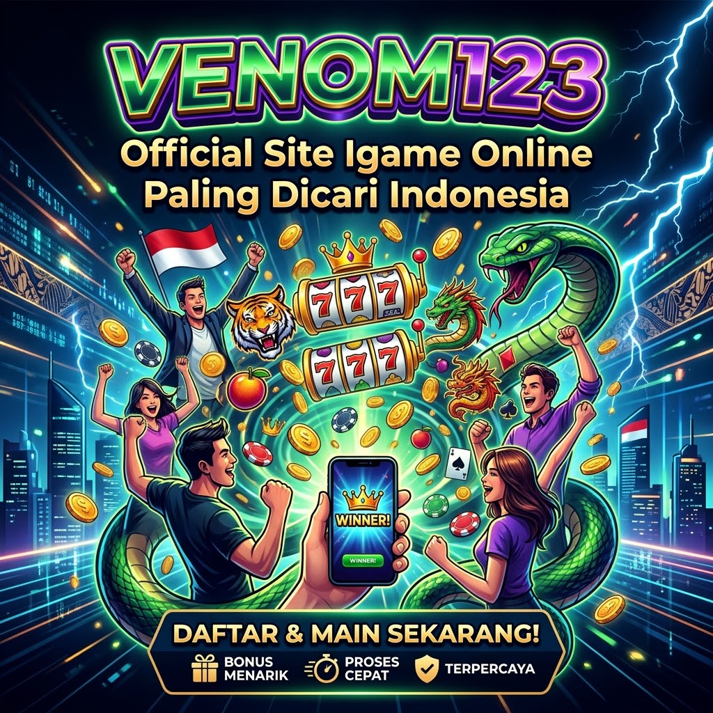 VENOM123 : Official Site Igame Online Paling Dicari Indonesia