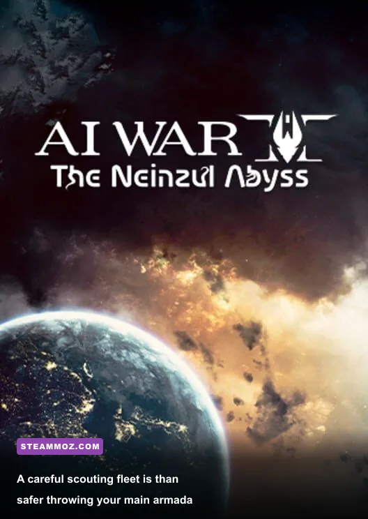 AI War 2 Neinzul fleet fighting through a hostile star system