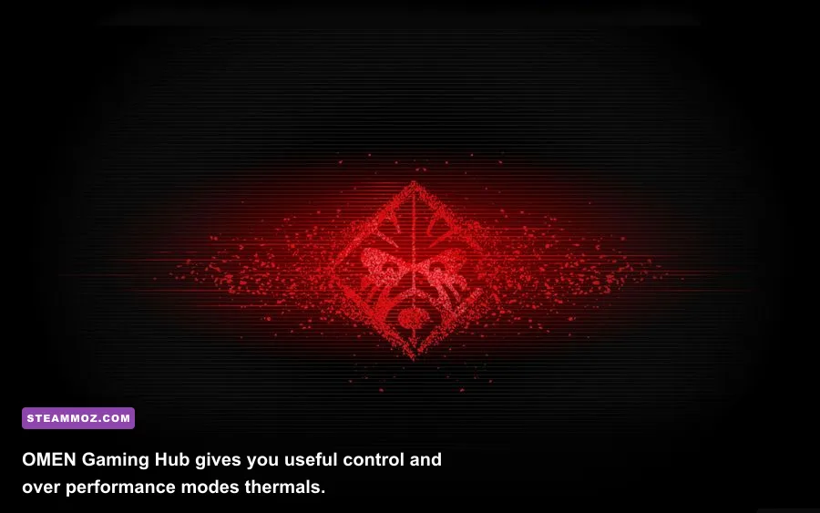 HP Omen Gaming Hub performance mode and fan control settings