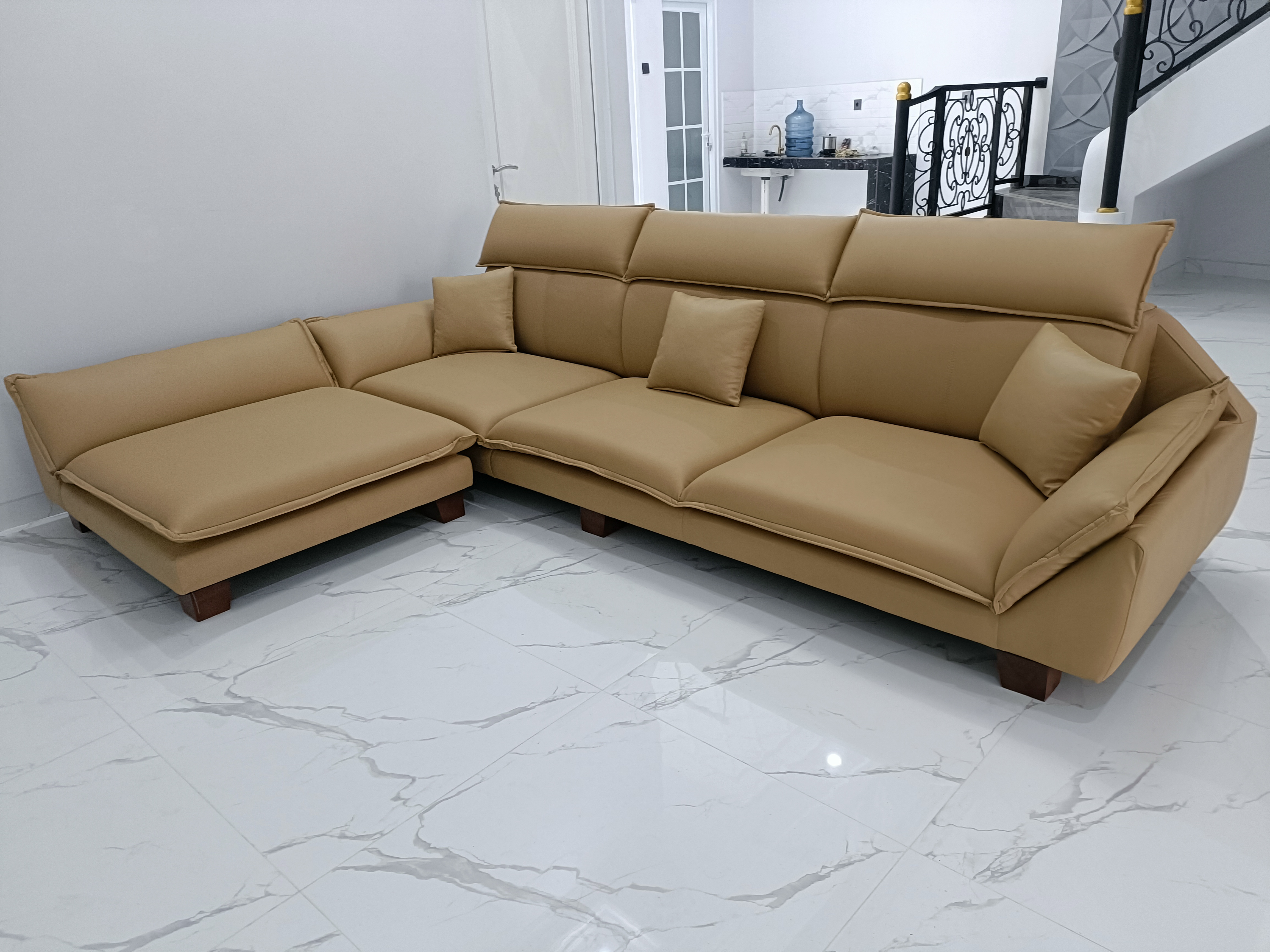 Sofa custom hasil pengerjaan Sofa Depok by Yenia