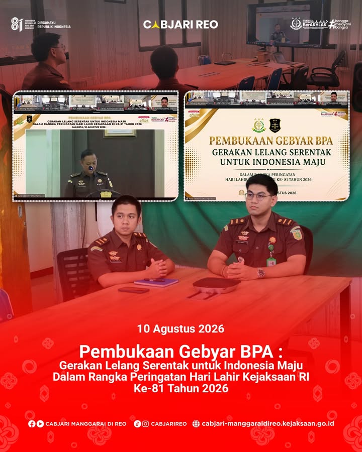 Pembukaan Gebyar BPA