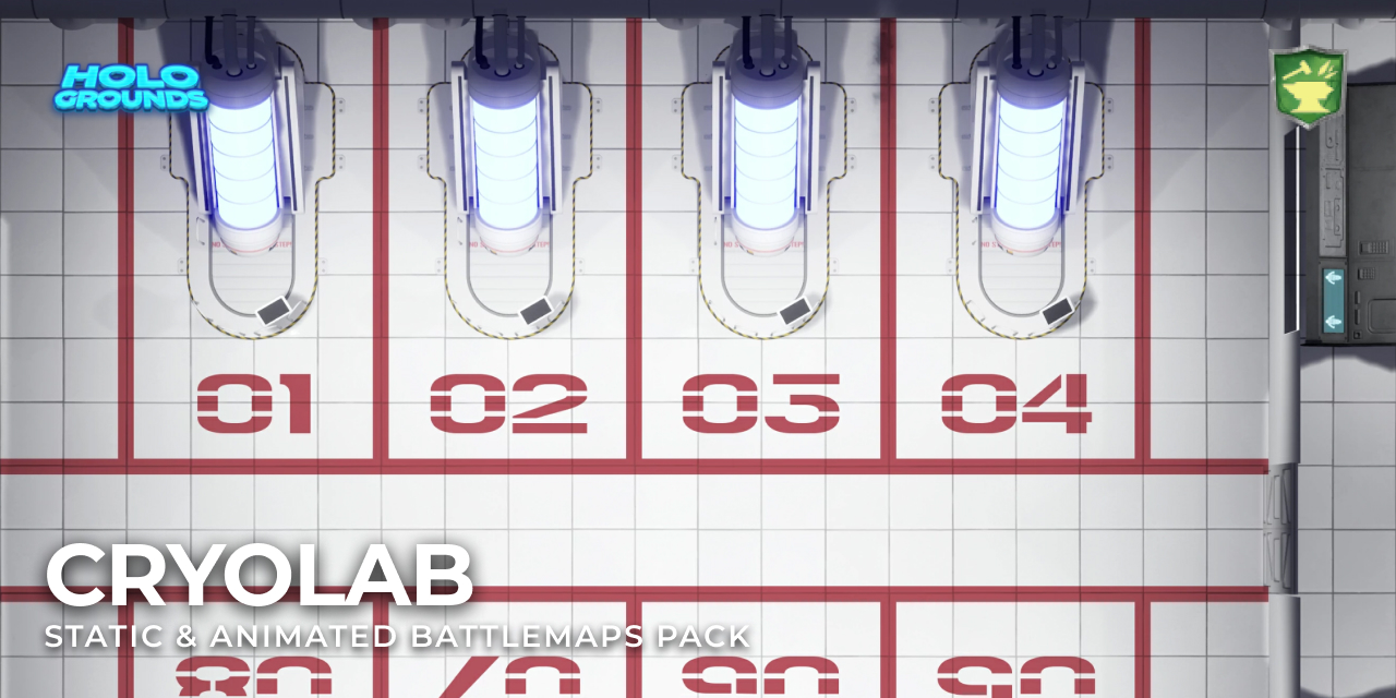 Cryolab Animated Battlemaps