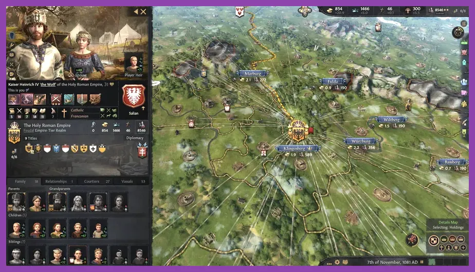 Crusader Kings 3 Best Settings for Max FPS